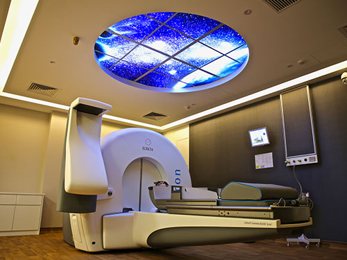 Cancer Treatment Technology with Leksell Gamma Knife