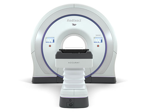 Cancer Treatment Technology with Radixact-X9 Tomotherapy