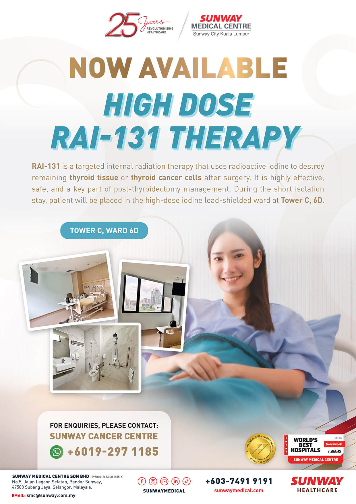 High-Dose RAI-131 Therapy