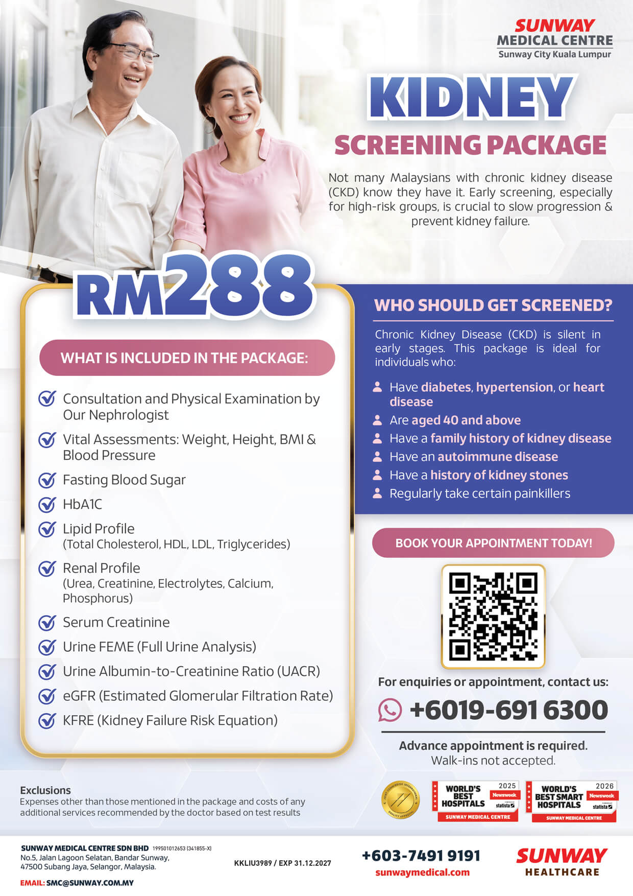 Kidney Screening Package