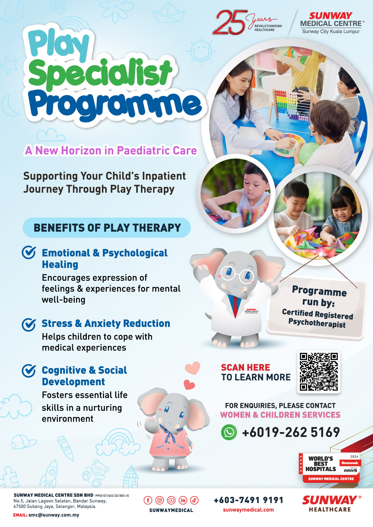 Play Specialist Programme