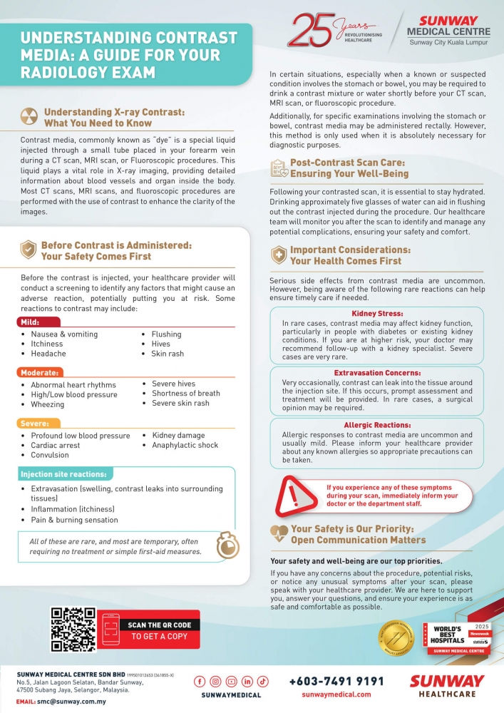 Understanding Contrast Media: A Guide For Your Radiology Exam
