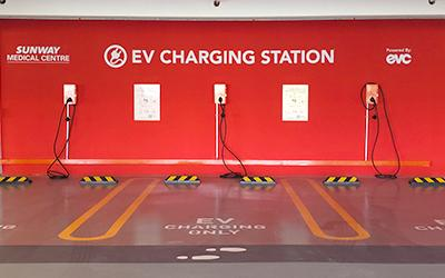 ev parking sunway